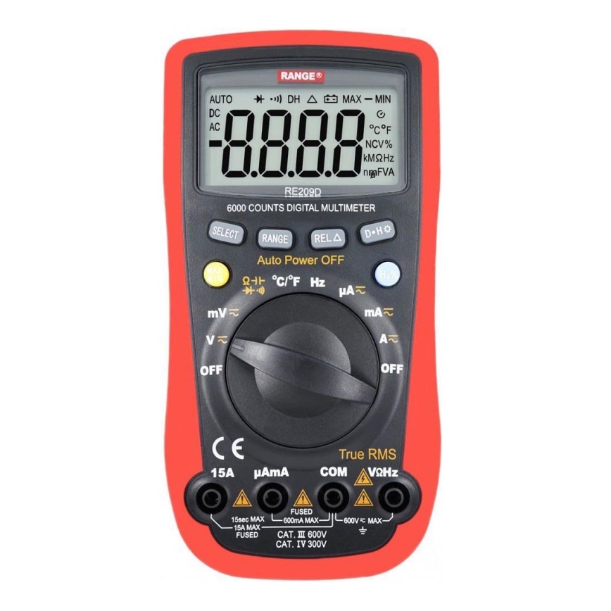 Multimeter 9V