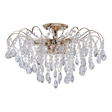 MW-LIGHT - Krištáľový prisadený luster CRYSTAL 6xE14/60W/230V
