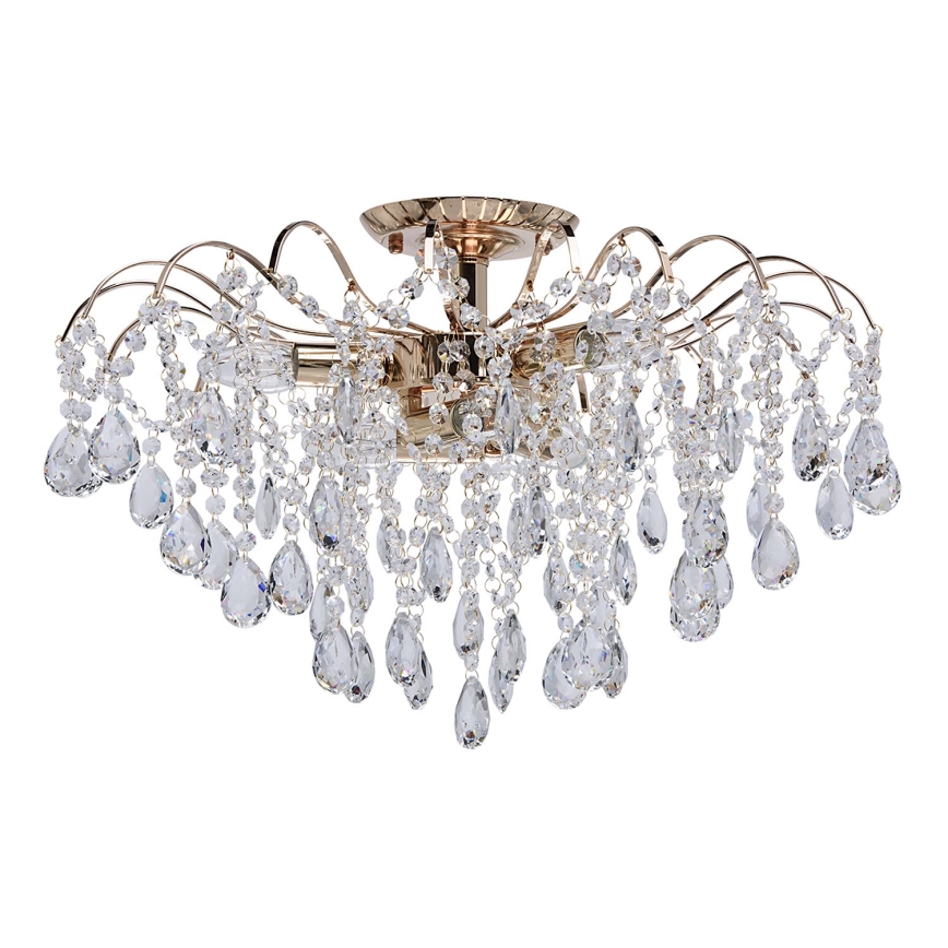 MW-LIGHT - Krištáľový prisadený luster CRYSTAL 6xE14/60W/230V