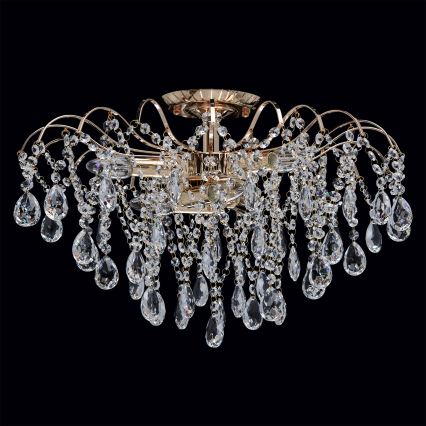 MW-LIGHT - Krištáľový prisadený luster CRYSTAL 6xE14/60W/230V