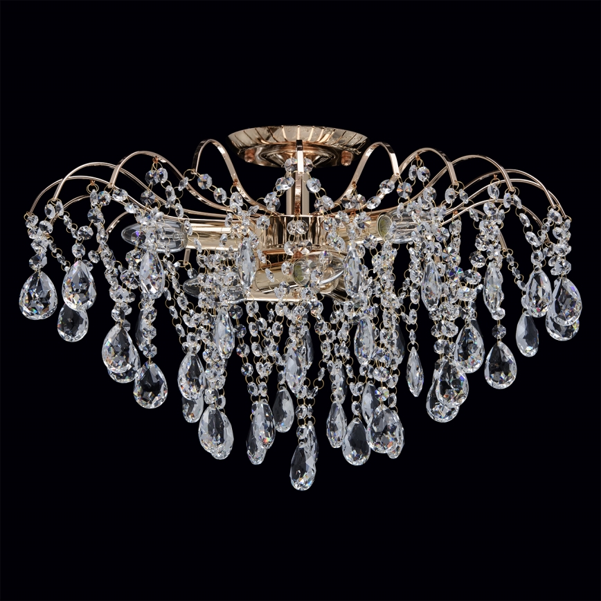 MW-LIGHT - Krištáľový prisadený luster CRYSTAL 6xE14/60W/230V