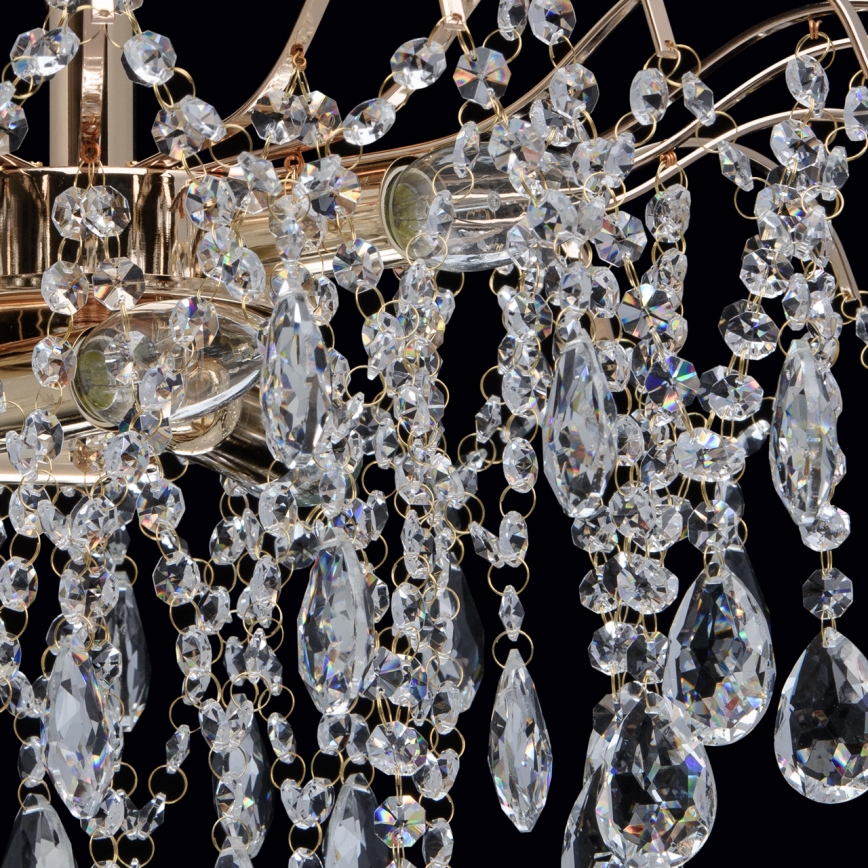 MW-LIGHT - Krištáľový prisadený luster CRYSTAL 6xE14/60W/230V