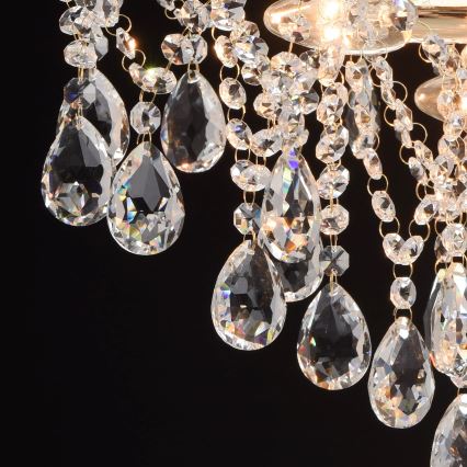 MW-LIGHT - Krištáľový prisadený luster CRYSTAL 6xE14/60W/230V