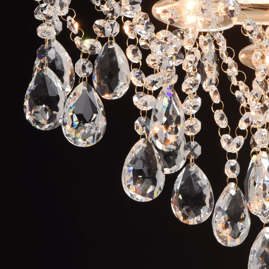 MW-LIGHT - Krištáľový prisadený luster CRYSTAL 6xE14/60W/230V