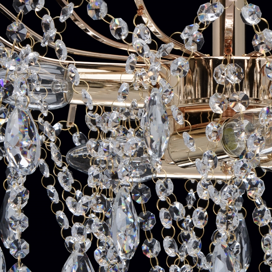 MW-LIGHT - Krištáľový prisadený luster CRYSTAL 6xE14/60W/230V