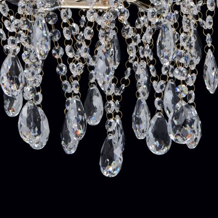 MW-LIGHT - Krištáľový prisadený luster CRYSTAL 6xE14/60W/230V