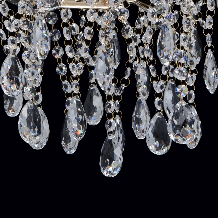 MW-LIGHT - Krištáľový prisadený luster CRYSTAL 6xE14/60W/230V