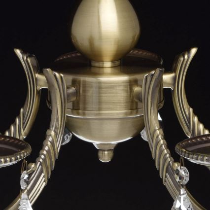 MW-LIGHT - Luster na reťazi CLASSIC 5xE14/60W/230V