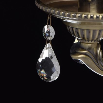 MW-LIGHT - Luster na reťazi CLASSIC 5xE14/60W/230V