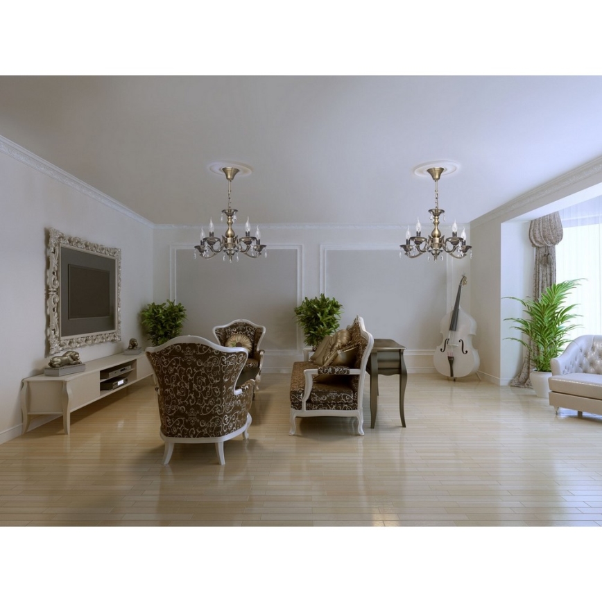 MW-LIGHT - Luster na reťazi CLASSIC 5xE14/60W/230V