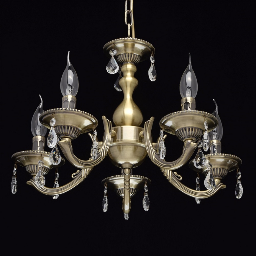 MW-LIGHT - Luster na reťazi CLASSIC 5xE14/60W/230V