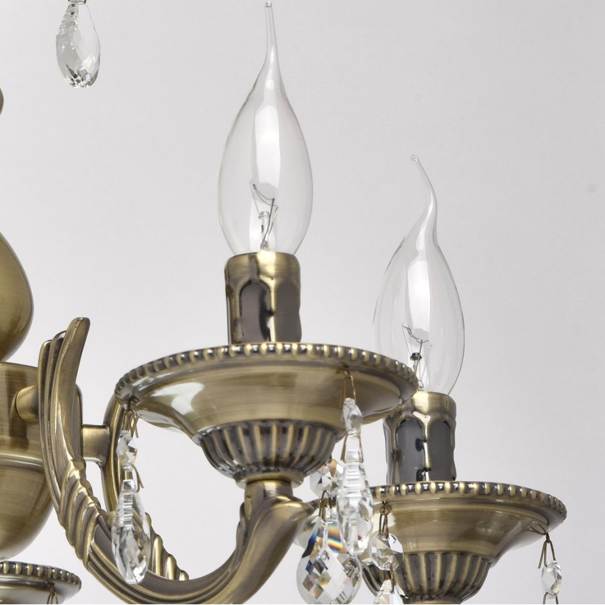 MW-LIGHT - Luster na reťazi CLASSIC 5xE14/60W/230V