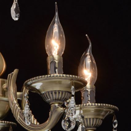 MW-LIGHT - Luster na reťazi CLASSIC 5xE14/60W/230V