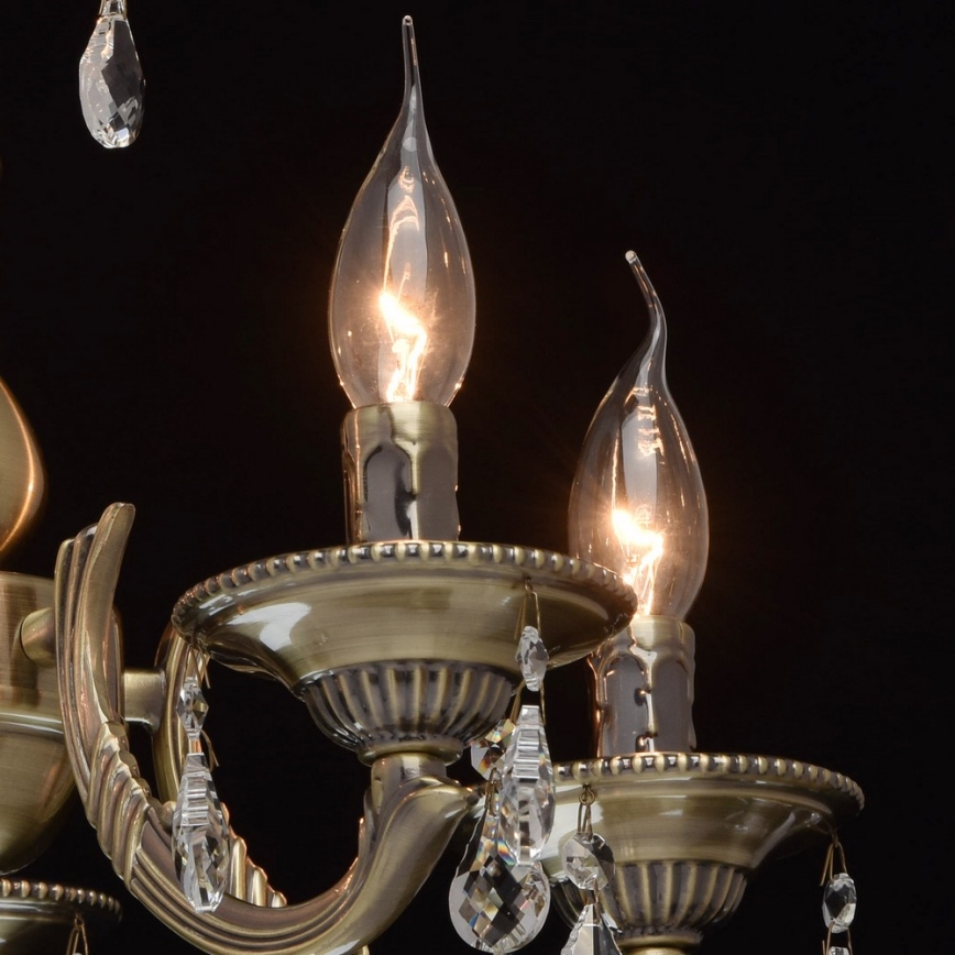 MW-LIGHT - Luster na reťazi CLASSIC 5xE14/60W/230V