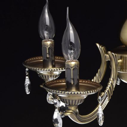 MW-LIGHT - Luster na reťazi CLASSIC 5xE14/60W/230V