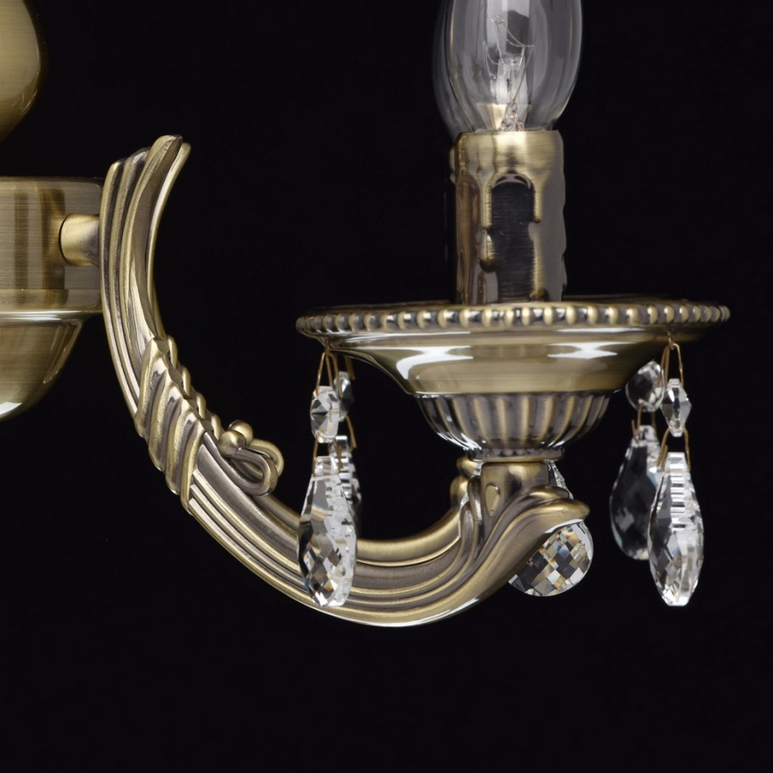 MW-LIGHT - Luster na reťazi CLASSIC 5xE14/60W/230V