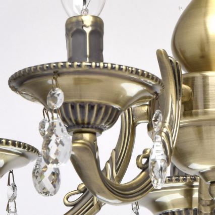 MW-LIGHT - Luster na reťazi CLASSIC 5xE14/60W/230V