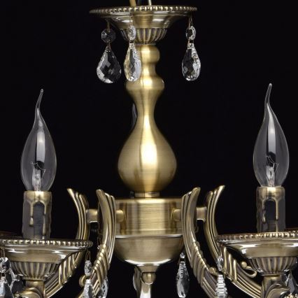 MW-LIGHT - Luster na reťazi CLASSIC 5xE14/60W/230V