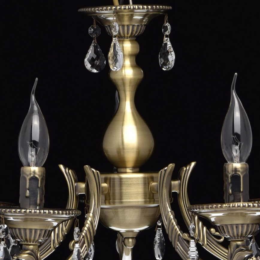 MW-LIGHT - Luster na reťazi CLASSIC 5xE14/60W/230V