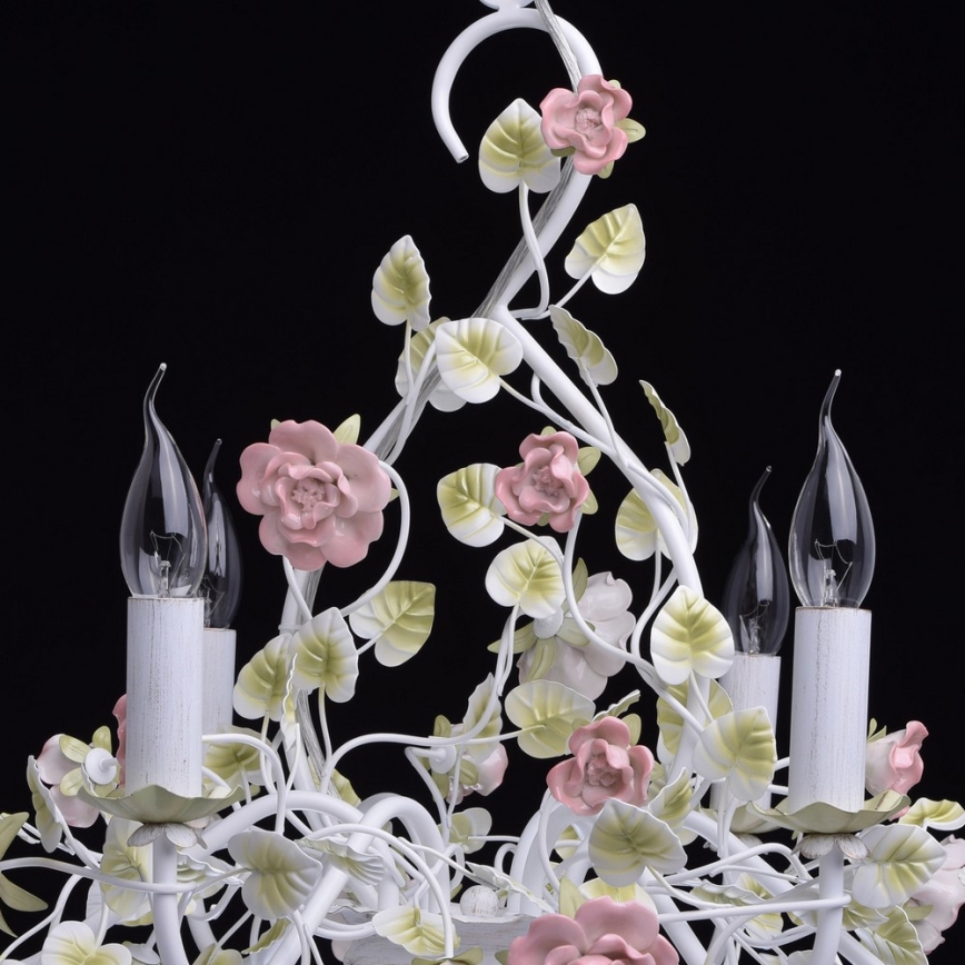 MW-LIGHT - Luster na reťazi FLORA PROVENCE 6xE14/40W/230V