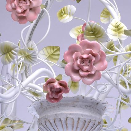 MW-LIGHT - Luster na reťazi FLORA PROVENCE 6xE14/40W/230V