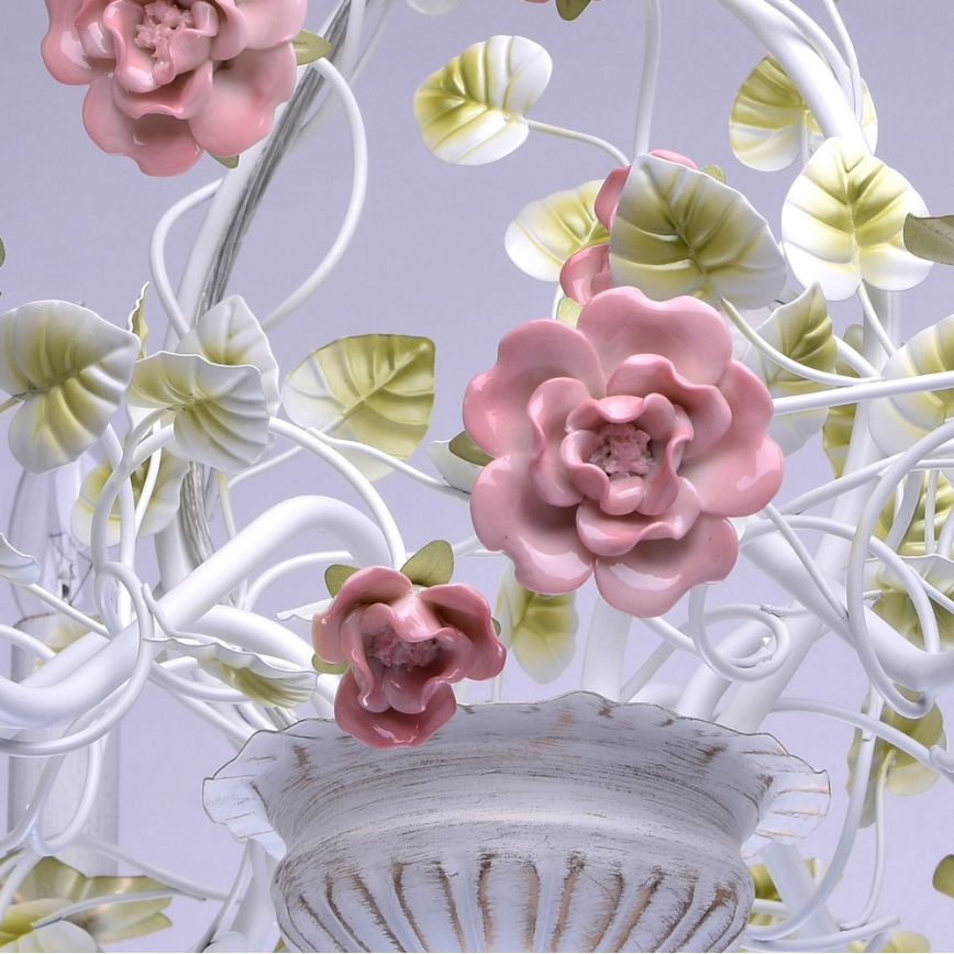 MW-LIGHT - Luster na reťazi FLORA PROVENCE 6xE14/40W/230V