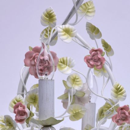 MW-LIGHT - Luster na reťazi FLORA PROVENCE 6xE14/40W/230V