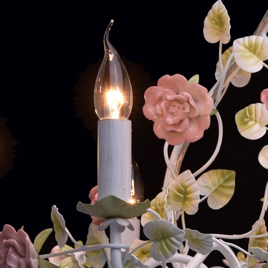 MW-LIGHT - Luster na reťazi FLORA PROVENCE 6xE14/40W/230V