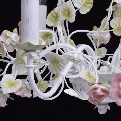 MW-LIGHT - Luster na reťazi FLORA PROVENCE 6xE14/40W/230V