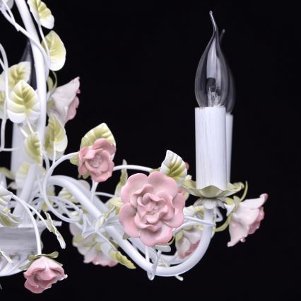 MW-LIGHT - Luster na reťazi FLORA PROVENCE 6xE14/40W/230V