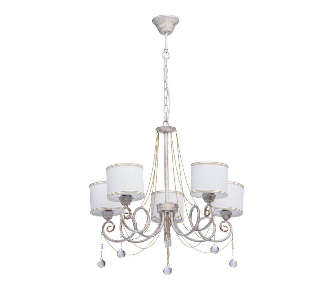 MW-LIGHT MW-LIGHT - Luster na reťazi VITALINA 5xE14/40W/230V