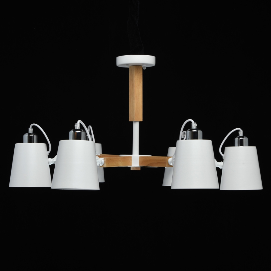 MW-LIGHT - Luster na tyči MEGAPOLIS 6xE27/40W/230V