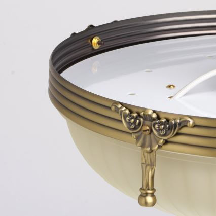 MW-LIGHT - Luster prisadený  APHRODITE 3xE27/60W/230V