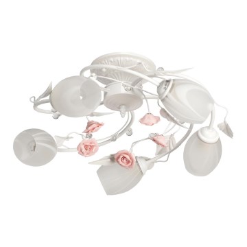 MW-LIGHT - Luster prisadený  PROVENCE 5xE27/60W/230V