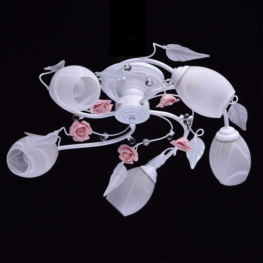 MW-LIGHT - Luster prisadený  PROVENCE 5xE27/60W/230V