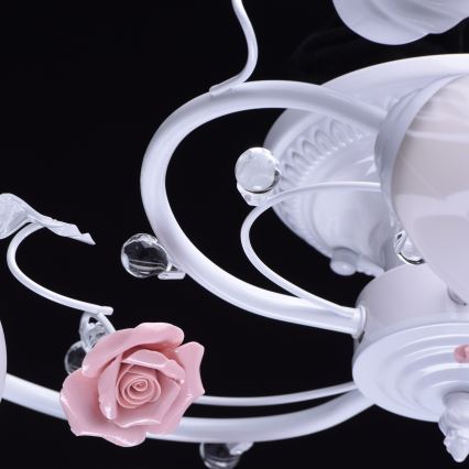 MW-LIGHT - Luster prisadený  PROVENCE 5xE27/60W/230V