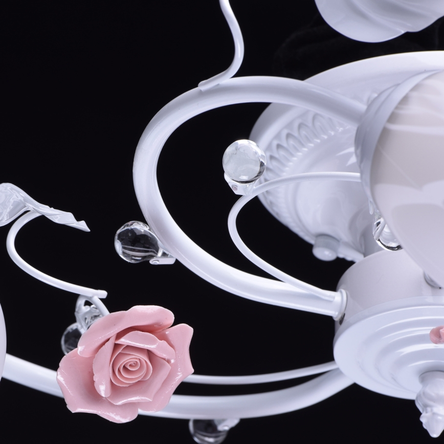 MW-LIGHT - Luster prisadený  PROVENCE 5xE27/60W/230V