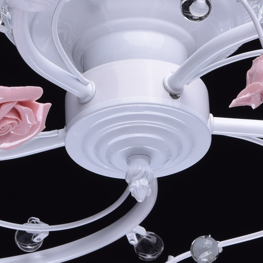 MW-LIGHT - Luster prisadený  PROVENCE 5xE27/60W/230V