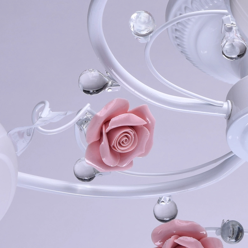 MW-LIGHT - Luster prisadený  PROVENCE 5xE27/60W/230V