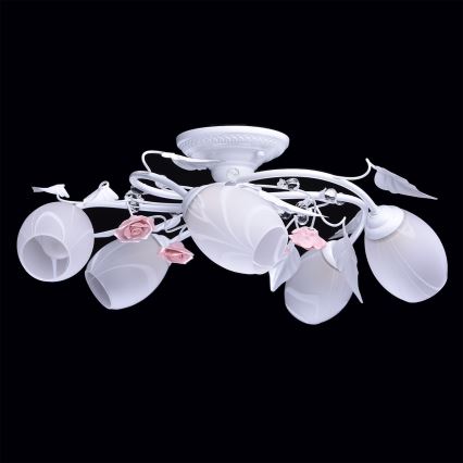 MW-LIGHT - Luster prisadený  PROVENCE 5xE27/60W/230V