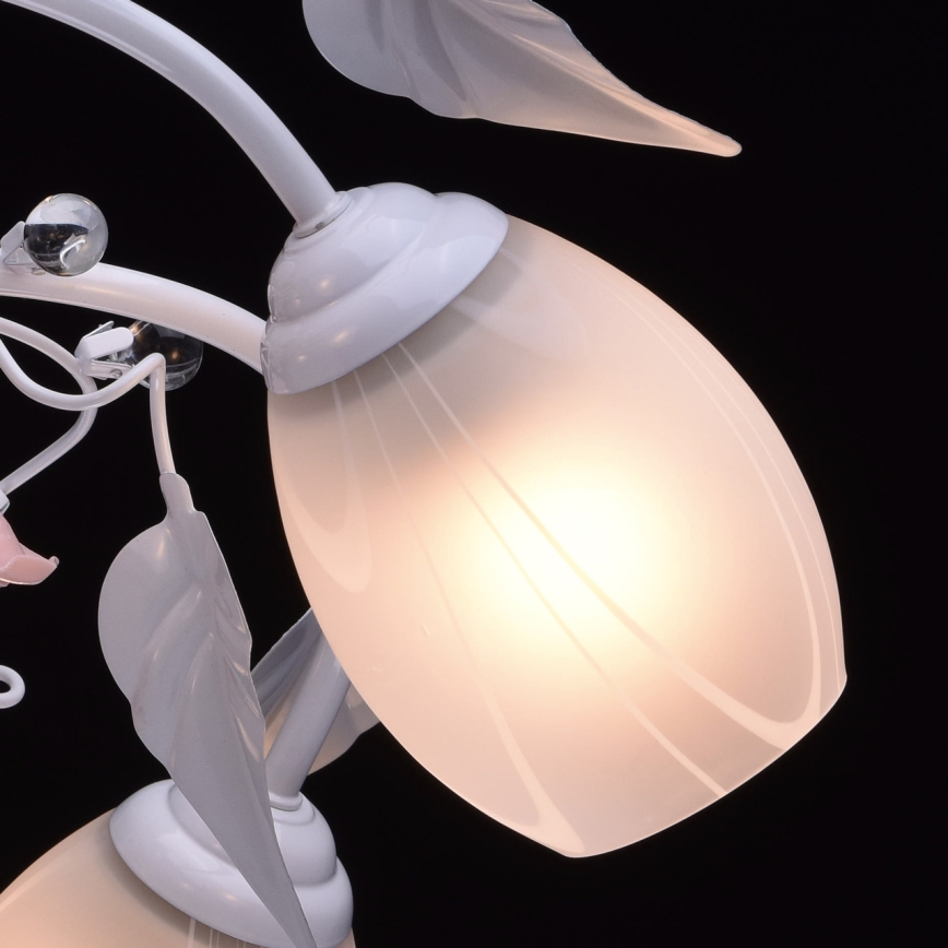 MW-LIGHT - Luster prisadený  PROVENCE 5xE27/60W/230V