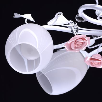 MW-LIGHT - Luster prisadený  PROVENCE 5xE27/60W/230V