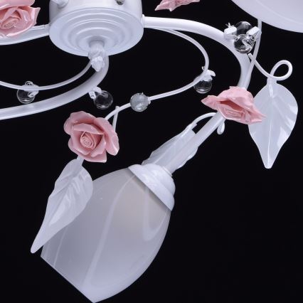 MW-LIGHT - Luster prisadený  PROVENCE 5xE27/60W/230V