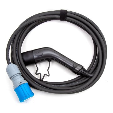 Nabíjací kábel pre elektro obytné vozy typu 2 7 m 3,6kW 16A