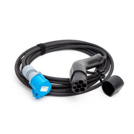 Nabíjací kábel pre elektro obytné vozy typu 2 7 m 3,6kW 16A