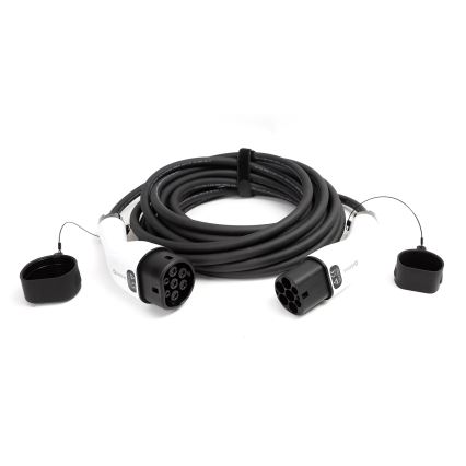 Nabíjací kábel pre elektromobily EV/PHEV Type 2 16A/400V 11kW IP54 10m