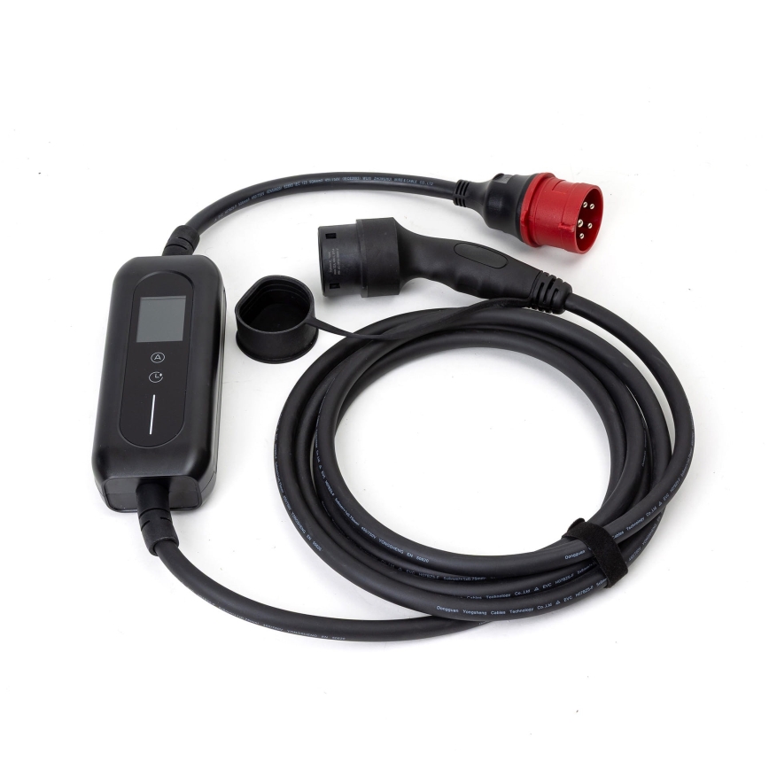 Nabíjací kábel pre elektromobily typu 2 5 m 22kW 16A IP54 Tuya