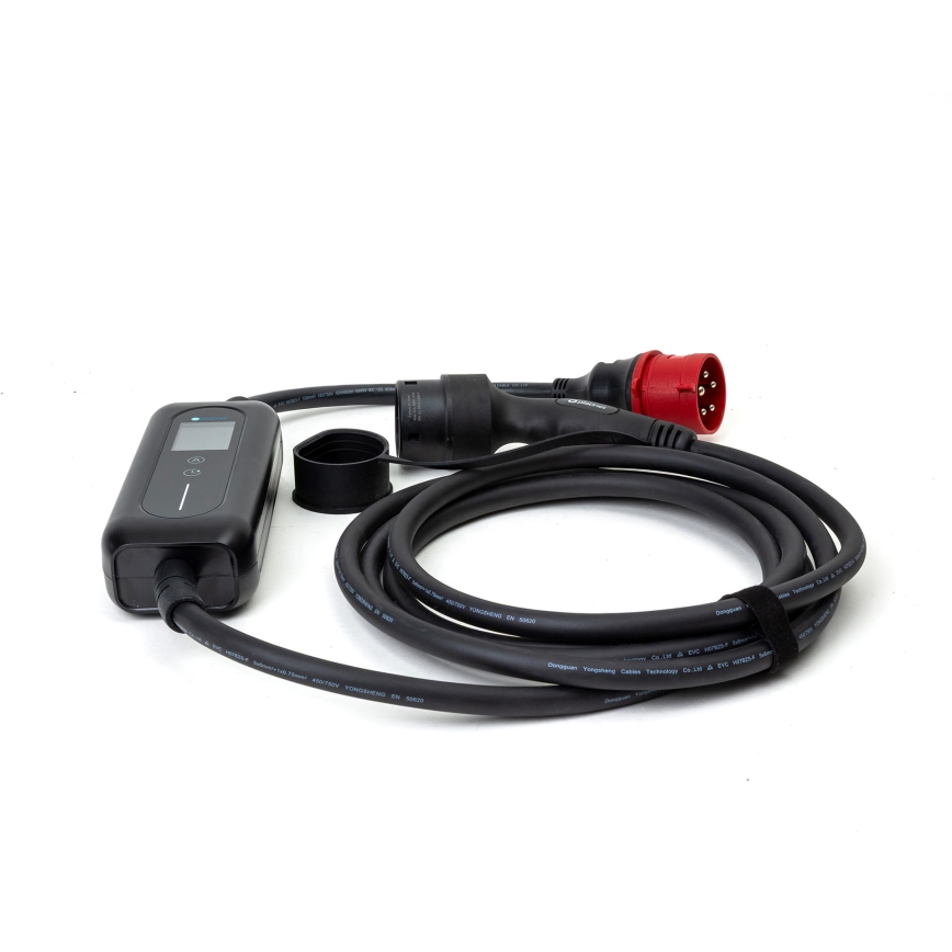 Nabíjací kábel pre elektromobily typu 2 5 m 22kW 16A IP54 Tuya