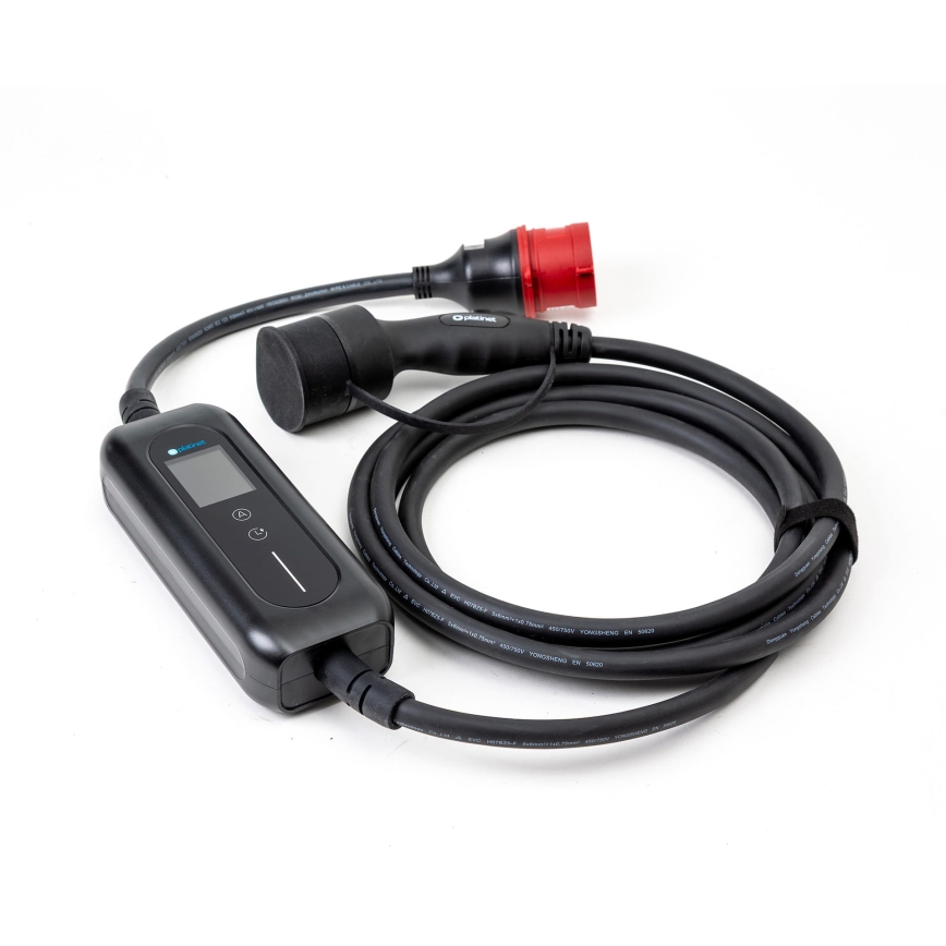 Nabíjací kábel pre elektromobily typu 2 5 m 22kW 16A IP54 Tuya