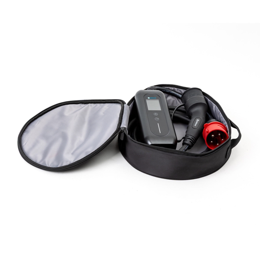 Nabíjací kábel pre elektromobily typu 2 5 m 22kW 16A IP54 Tuya